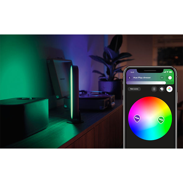 Philips Col Hue Play light bar double pack