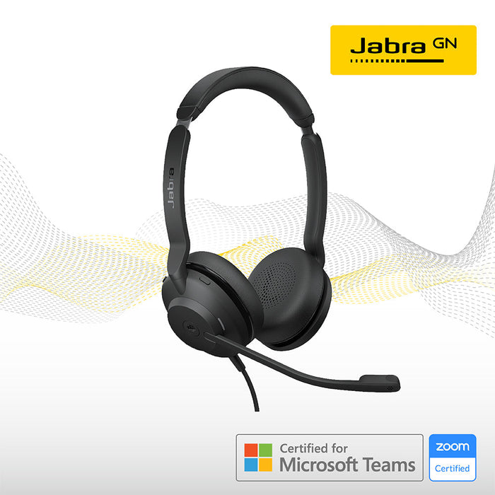 Jabra Evolve2 30 USB-A MS Stereo 會議專用耳機 移動辦公 WFH (#KM)