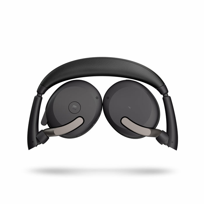 【新登場】Jabra Evolve2 65 Flex 商務折疊頭戴式主動降噪藍牙耳機麥克風(革新性輕量折疊技術)(#Special)
