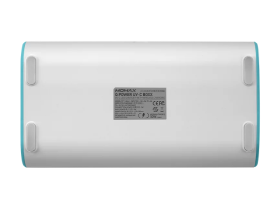 Q.Power UV-C Boxx 無線充電 360紫外光深層消毒盒