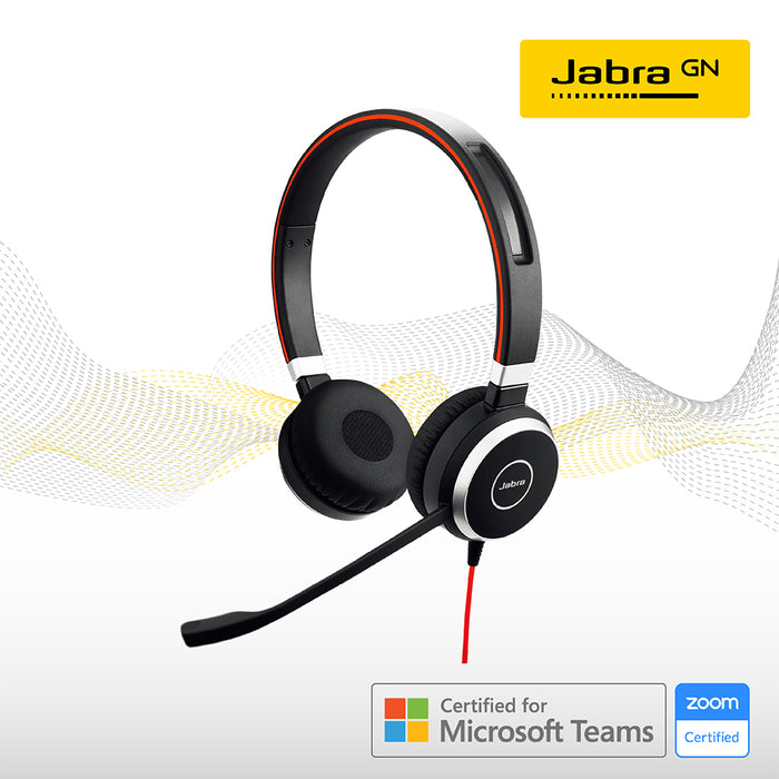 Jabra Evolve 40 Stereo MS (#Basic)