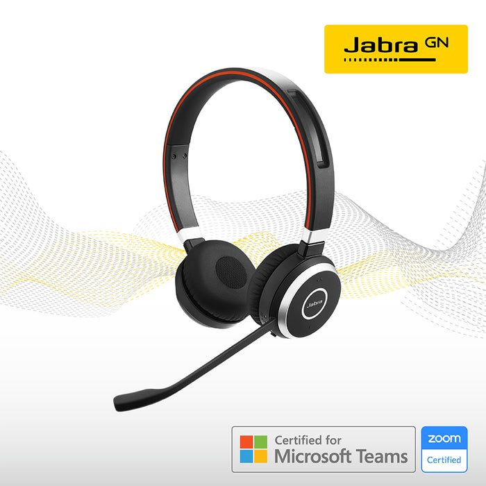 Jabra Evolve 65 MS Stereo 藍牙專業會議耳機 WFH 遠距辦公 (#Arrow Asia)