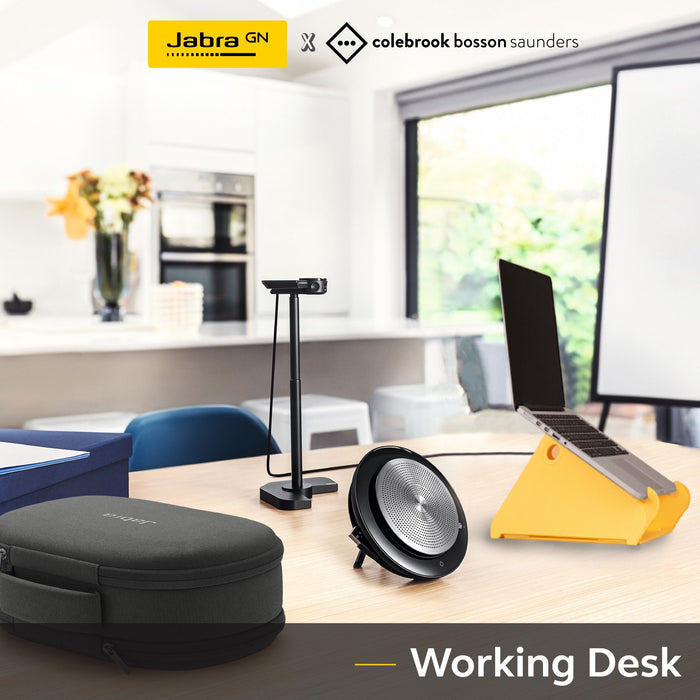 【Dream Desk Bundle】Jabra PanaCast Meet Anywhere+CBS Oripura Laptop Stand(#Basic)