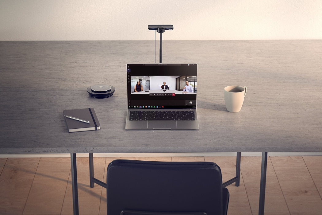 【Dream Desk Bundle】Jabra PanaCast Webcam+Speak 750 MS+Momax 3位T型插座+100W六輸出連無線充桌面充電器(#Basic)