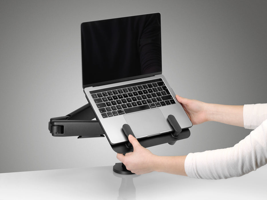 【Dream Desk Bundle】Jabra PanaCast 20+Speak 750+CBS Ollin Single Monitor Arm+CBS Laptop & Tablet Mount for the Ollin and Flo Monitor Arm with the VESA plate(#Basic)