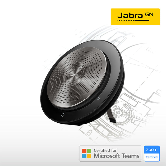 【Dream Desk Bundle】Jabra PanaCast Webcam+Speak 750 MS+Momax 3位T型插座+100W六輸出連無線充桌面充電器(#Basic)