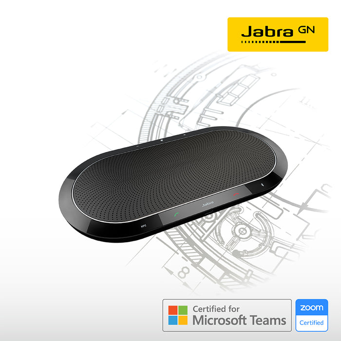 Jabra Speak 810 MS 無線會議電話揚聲器 (#Basic)
